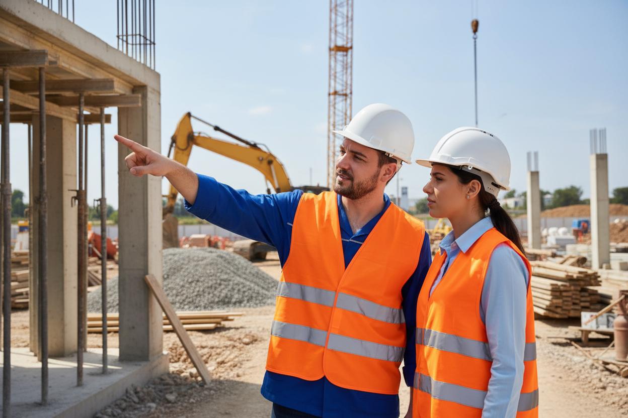 Engenheiro civil Nielson Pinheiro em projeto na região de Cáceres-MT